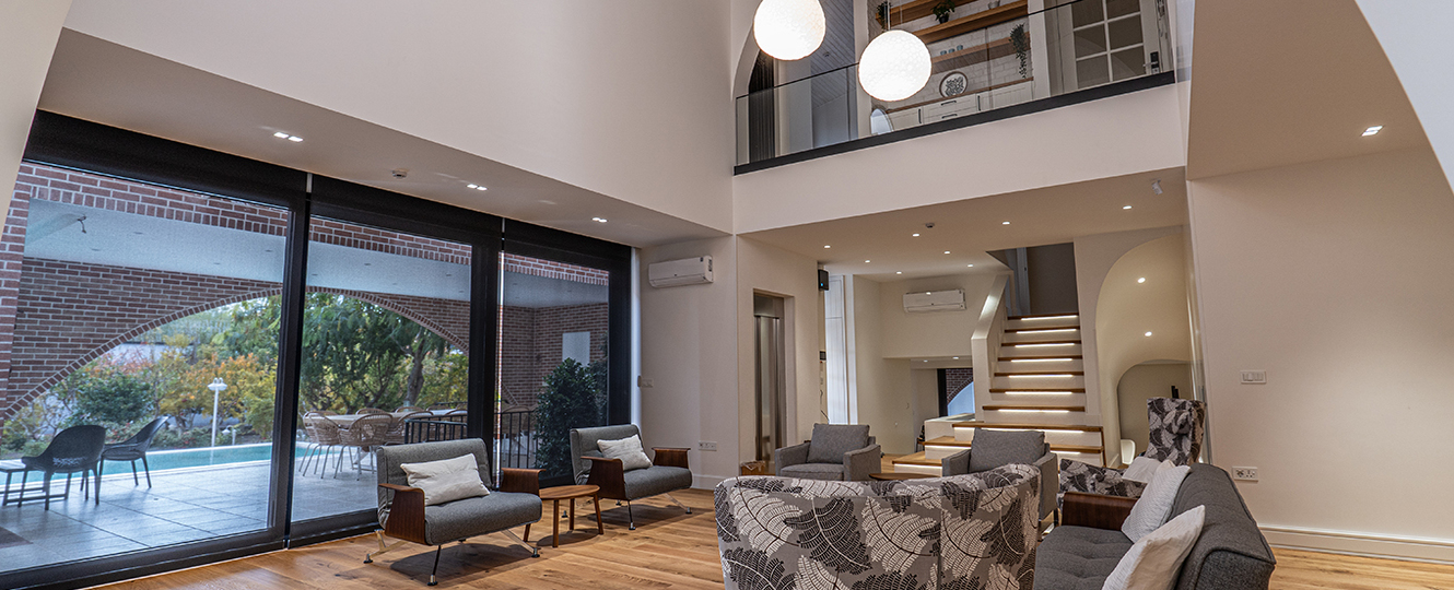 پروژه ویلایی قزوین 